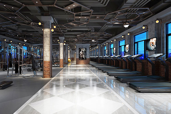 軍警院校健身房